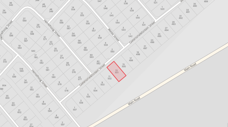 0 Bedroom Property for Sale in Dwarskersbos Western Cape